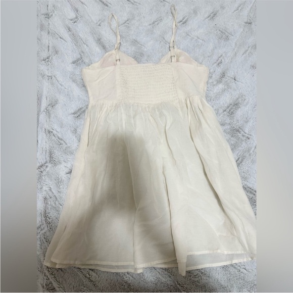 Nwot Free People Bed of Roses Babydoll Slip - Picture 5 of 5